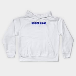 Rejoice Kids Hoodie